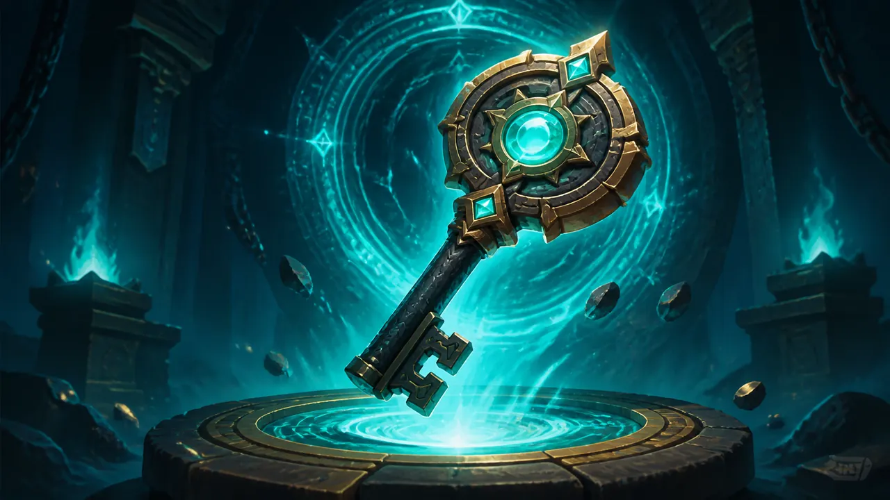 Ключи Mythic+ WoW